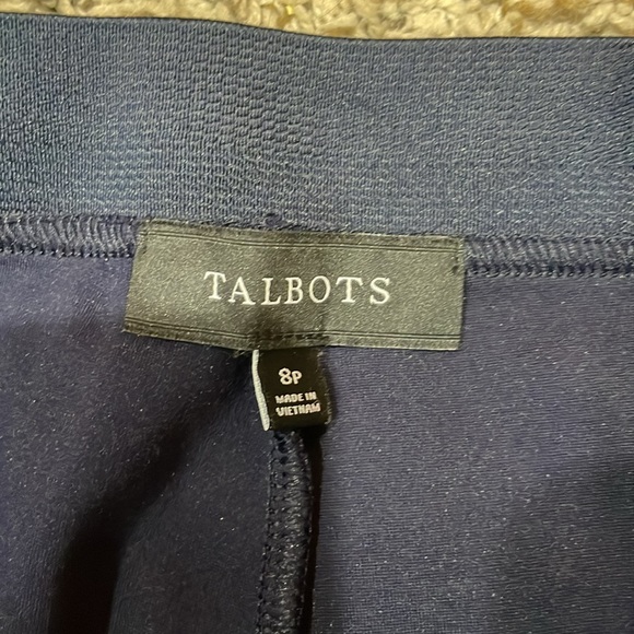 Talbots SoHo Leggings size 8P - Picture 3 of 7